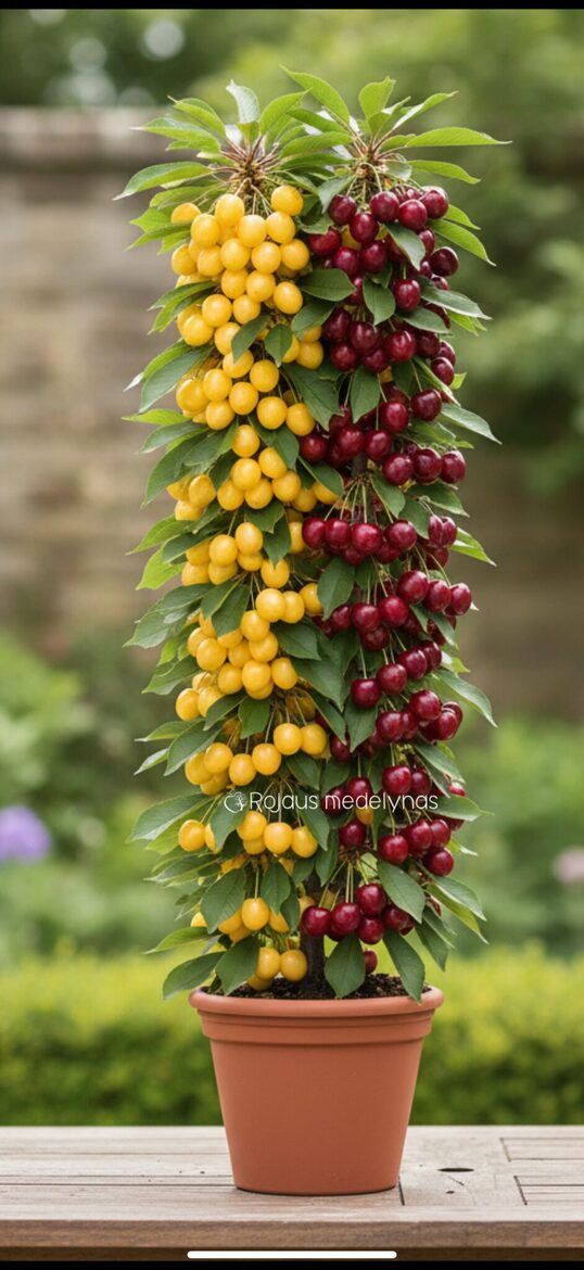 DUO KOLONINĖ TREŠNĖ 'STARKGOLD IR VICTORIA'
